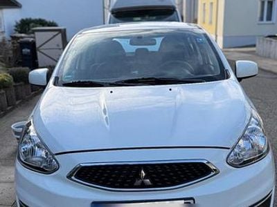 Weiß Gebraucht 2017 Mitsubishi Space Star Kleinwagen | 4.300 € (Guter Preis)