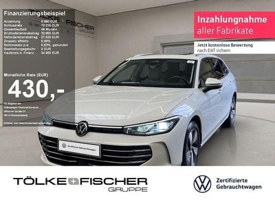 Usata VW Passat Elegance 150 CV (110 kW) 2024 Bianco Station wagon