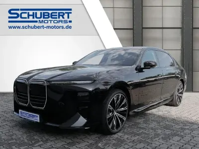 Neu BMW i7 M Sport 400 kW (544 PS) 2026 Schwarz Limousine