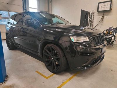 Gebraucht Jeep Grand Cherokee SRT 250 PS (183 kW) 2015 Schwarz SUV