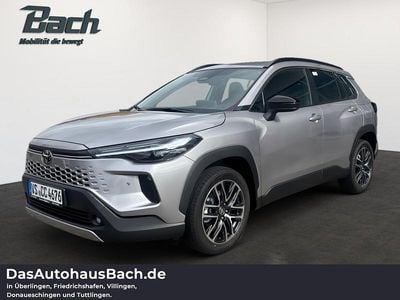 Gebraucht Toyota Corolla Cross Basis 180 PS (132 kW) 2025 Metalstreamgrau SUV