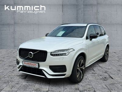 Crystal white pearl (weiß) Gebraucht 2020 Volvo XC90 R-Design SUV | 45.990 € (Fairer Preis)