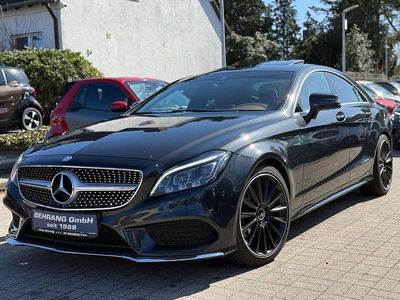 Gebraucht Mercedes CLS250 Sport 204 PS (150 kW) 2015 Schwarz Limousine