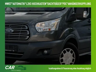 Gebraucht Ford Transit 131 PS (96 kW) 2018 Grau Van / Kleinbus