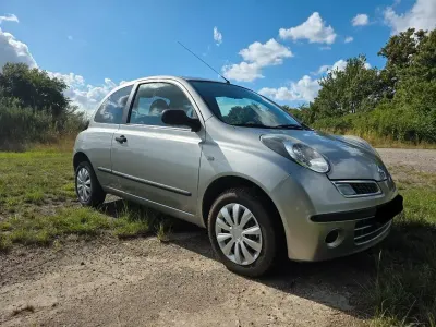 Gebraucht Nissan Micra 65 PS (47 kW) 2008 Silber Kleinwagen