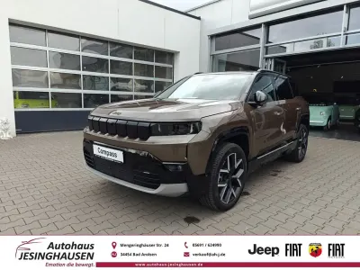 Nouvelle Jeep Compass 156 kW (213 ch) 2026 Vert SUV