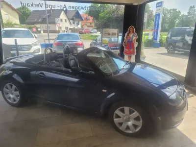 Używany Audi TT 179 KM (131 kW) 2004 Niebieski Coupe