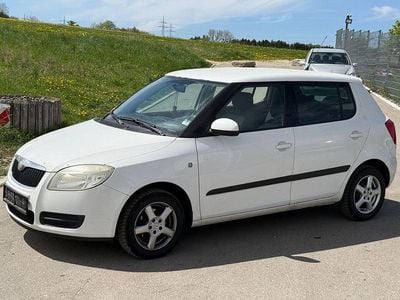 Usata Skoda Fabia 69 CV (50 kW) 2009 Bianco Berlina