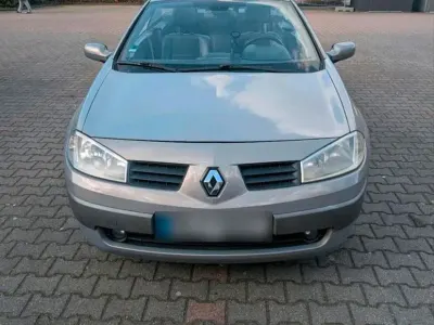 Gebraucht Renault Mégane Cabriolet 120 PS (88 kW) 2005 Gelb Cabrio