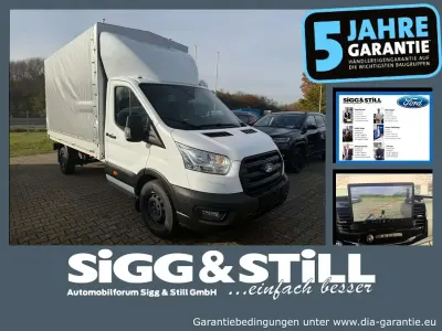 Nouă Ford Transit 131 CP (96 kW) 2026 Alb Monovolum