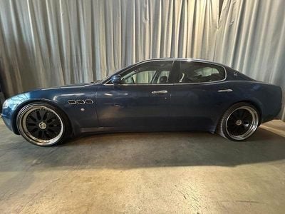 Gebraucht Maserati Quattroporte 400 PS (294 kW) 2005 Blau Limousine