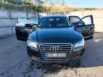 Begagnad Audi A8 Comfort 351 HK (258 kW) 2012 Svart Sedan