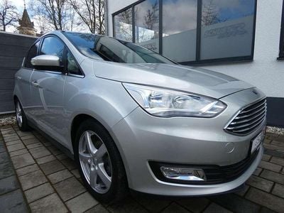 Gebraucht Ford C-MAX Titanium 125 PS (91 kW) 2019 Polarsilber metallic Van / Kleinbus