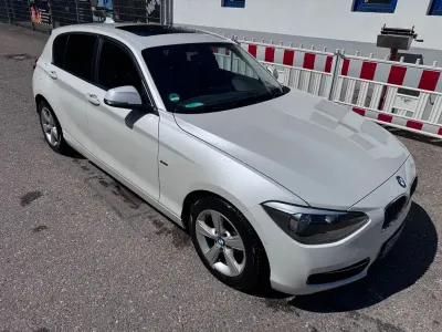 Gebraucht BMW 118 Sport Line 143 PS (105 kW) 2013 Weiß Kleinwagen