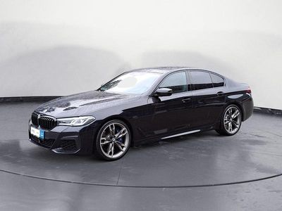Gebraucht BMW M550 Sport Line 530 PS (389 kW) 2022 Schwarz Limousine