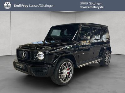 Second-hand Mercedes G63 AMG AMG 585 CP (430 kW) 2021 Negru SUV