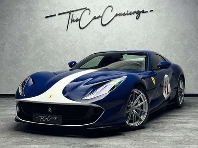 Extrarange blu askolin Gebraucht 2023 Ferrari 812 Cabrio | 424.990 €