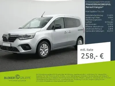Brugt Renault Kangoo Equilibre 131 HK (96 kW) 2025 Grå SUV