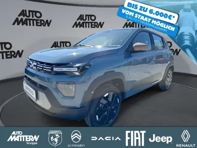 Ny Dacia Spring Extreme 75 kW (102 HK) 2026 Blå Hatchback