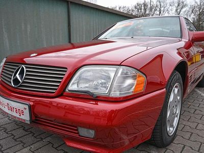 Gebraucht Mercedes SL320 231 PS (169 kW) 1994 Rot Cabrio
