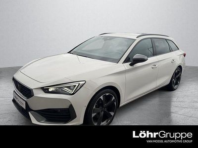 Gebraucht Cupra Leon 150 PS (110 kW) 2024 Weiß Kombi
