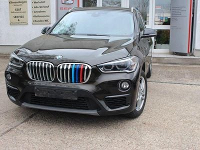Second-hand BMW X1 Advantage 192 CP (141 kW) 2018 Negru SUV