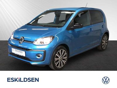 Usata VW up! Active 65 CV (47 kW) 2021 Blu Utilitaria