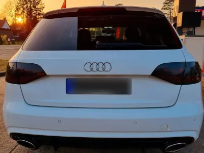 Używany Audi A4 S-Line 281 KM (206 kW) 2009 Biały Kombi