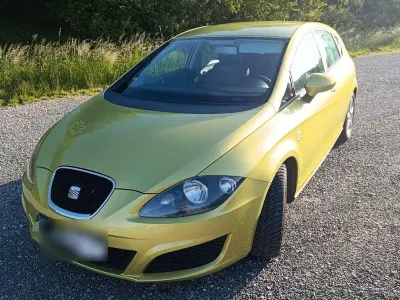 Gebraucht Seat Leon Style 125 PS (91 kW) 2010 Grün Kleinwagen