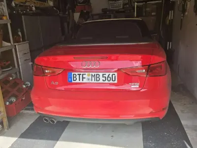 Gebraucht Audi A3 Cabriolet S-Line 150 PS (110 kW) 2015 Cabrio