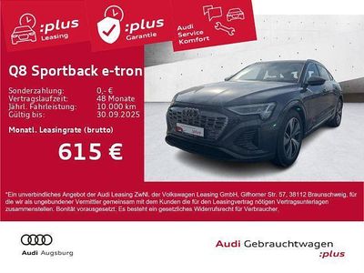 Audi Q8 Sportback e-tron