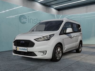 Gebraucht Ford Tourneo Connect Titanium 120 PS (88 kW) 2019 Weiß Van / Kleinbus