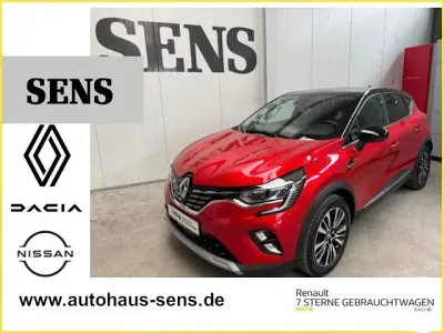 Gebraucht Renault Captur Initiale Paris 158 PS (116 kW) 2022 Rot SUV