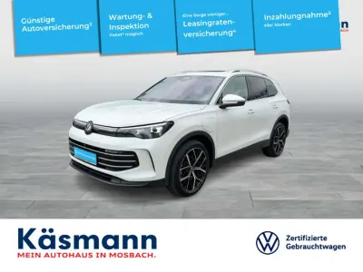 Gebraucht VW Tiguan Elegance 204 PS (150 kW) 2025 Weiß SUV