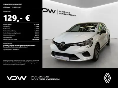 Gebraucht Renault Clio V Equilibre 67 PS (49 kW) 2023 Weiß Limousine