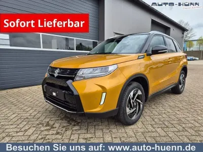 Neu Suzuki Vitara Comfort+ 110 PS (80 kW) 2026 Solar yellow pearl metallic SUV