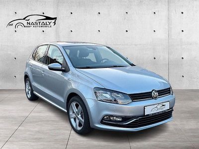 Gebraucht VW Polo Comfortline 90 PS (66 kW) 2015 Silber Kleinwagen