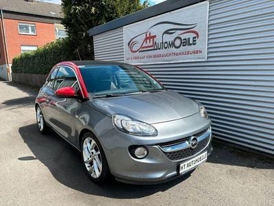 Grau Gebraucht 2017 Opel Adam Kleinwagen | 6.999 € (Guter Preis)