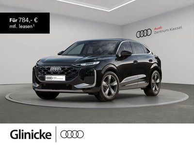 Neu Audi Q3 Sportback S-Line 272 PS (200 kW) 2025 Schwarz SUV