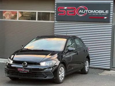 Gebraucht VW Polo Life 80 PS (58 kW) 2023 Deep black Kleinwagen