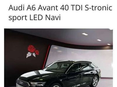 gebraucht Audi A6 40 TDI sport