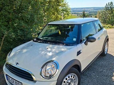 Gebraucht Mini ONE 98 PS (72 kW) 2013 Weiß Kleinwagen