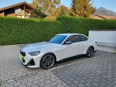 Second-hand BMW M240 M Sport 374 CP (275 kW) 2022 Alb Coupe