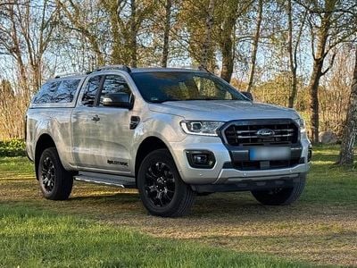 Second-hand Ford Ranger Wildtrack 213 CP (156 kW) 2023 Argintiu Pickup