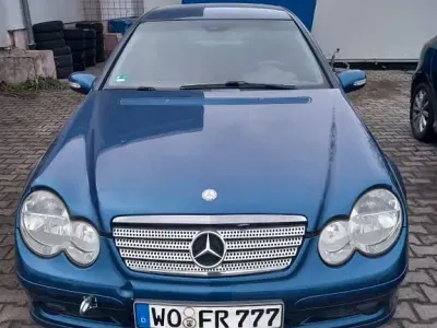 Gebraucht Mercedes CL180 163 PS (119 kW) 2003 Blau Coupé