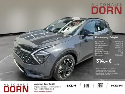 Neu Kia Sportage GT-Line 136 PS (100 kW) 2025 Grau SUV