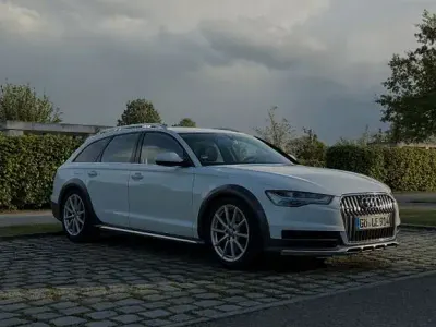Gebraucht Audi A6 Allroad Performance 320 PS (235 kW) 2017 Weiß Kombi