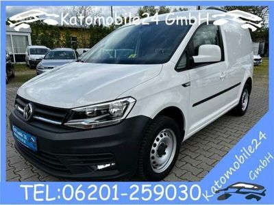 gebraucht VW Caddy Kasten 2.0 TDI Sortimo Werkstatteinbau SHZ