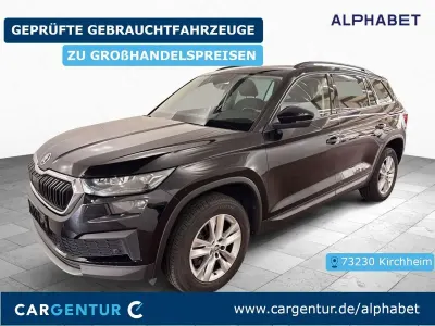 Gebraucht Skoda Kodiaq Ambition 150 PS (110 kW) 2022 Schwarz SUV