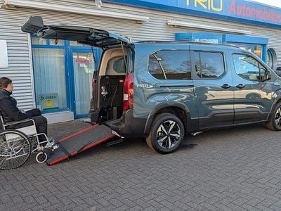 Neu Peugeot Rifter GT 131 PS (96 kW) 2025 Blau Van / Kleinbus